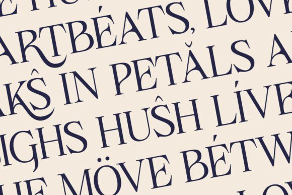 Gc Saphone Font - Preview 6