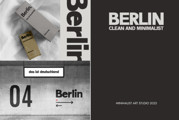 Geometrica Font - Preview 1