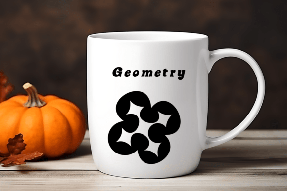 Geometry Doodle Font PNG with transparent background - Preview 6