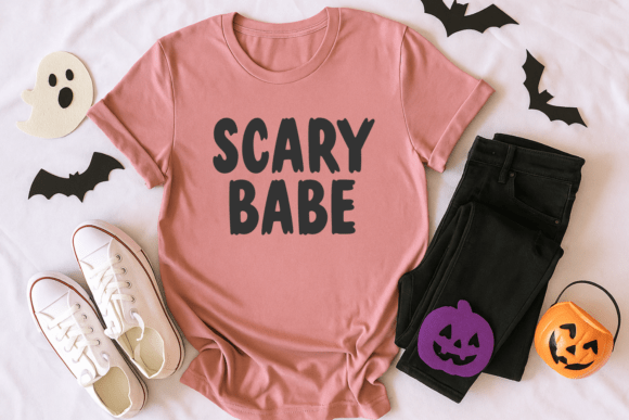Ghostie Bubbles Font by Dreamink 7ntypes Font font preview - 2