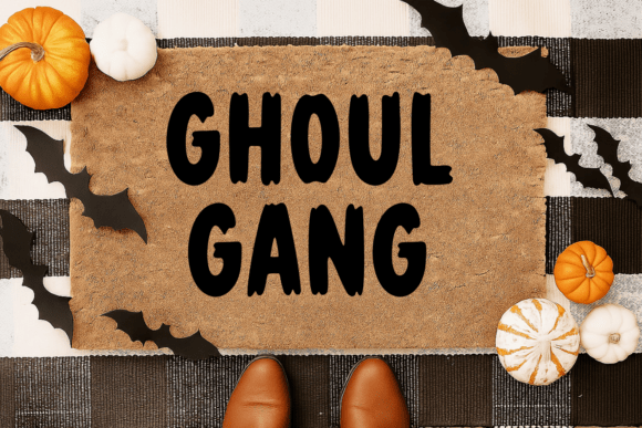 Ghostie Bubbles Font by Dreamink 7ntypes Font font preview - 3