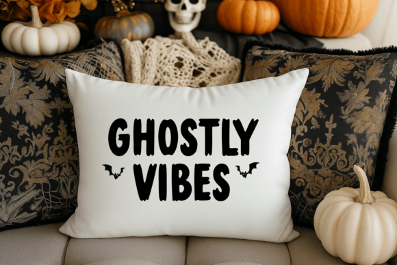 Ghostie Bubbles Font by Dreamink 7ntypes Font font preview - 4