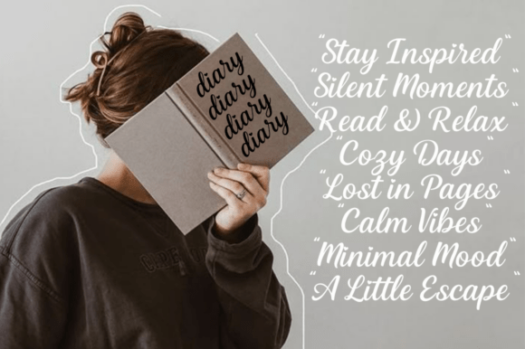 Glamira Script Font PNG with transparent background - Preview 1
