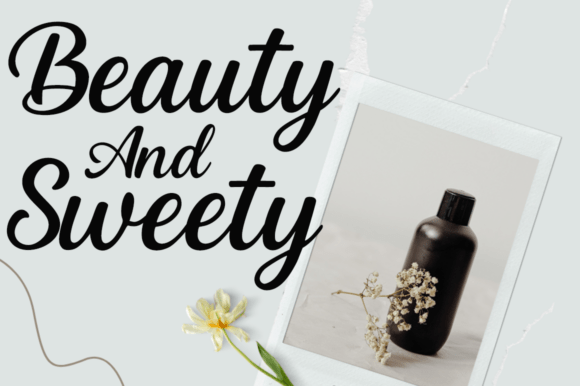 Glamira Script Font - Preview 4