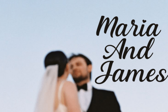Glamira Script Font - Preview 5