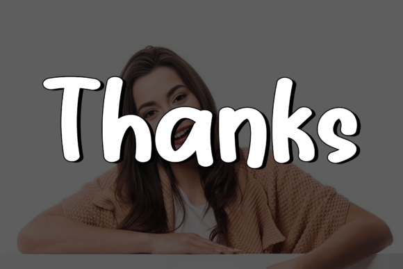 Good Mood1 Font - Preview 5