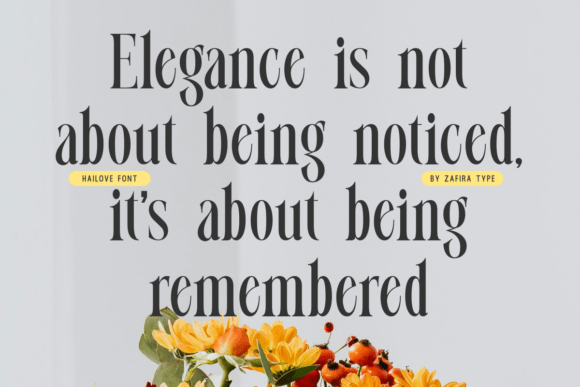 Hailove Font PNG with transparent background - Preview 4