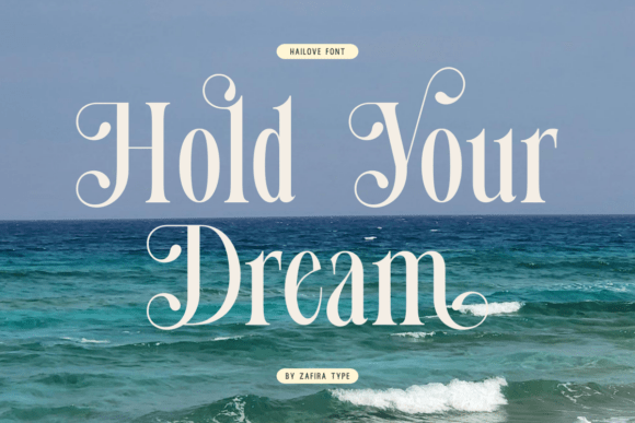 Hailove Font PNG with transparent background - Preview 6