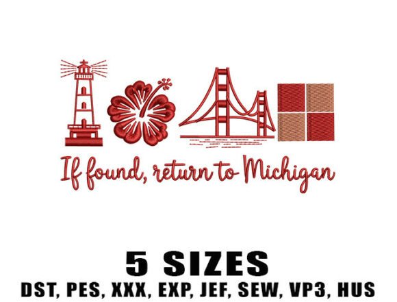 If Found, Return to Michigan
