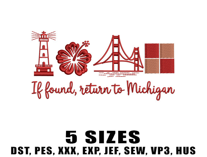 If Found, Return to Michigan