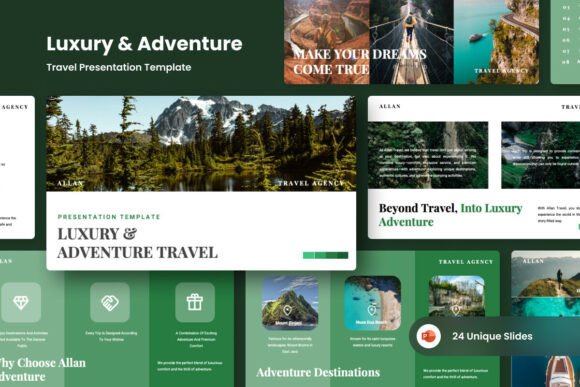 Luxury Adventure Travel Presentation