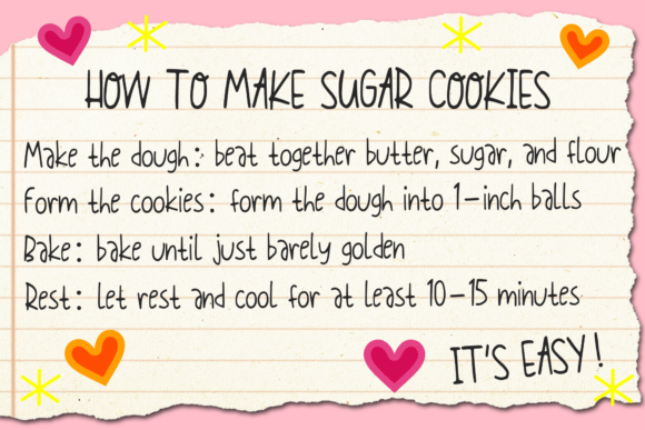 Openhearted Handwriting Font font preview - 3