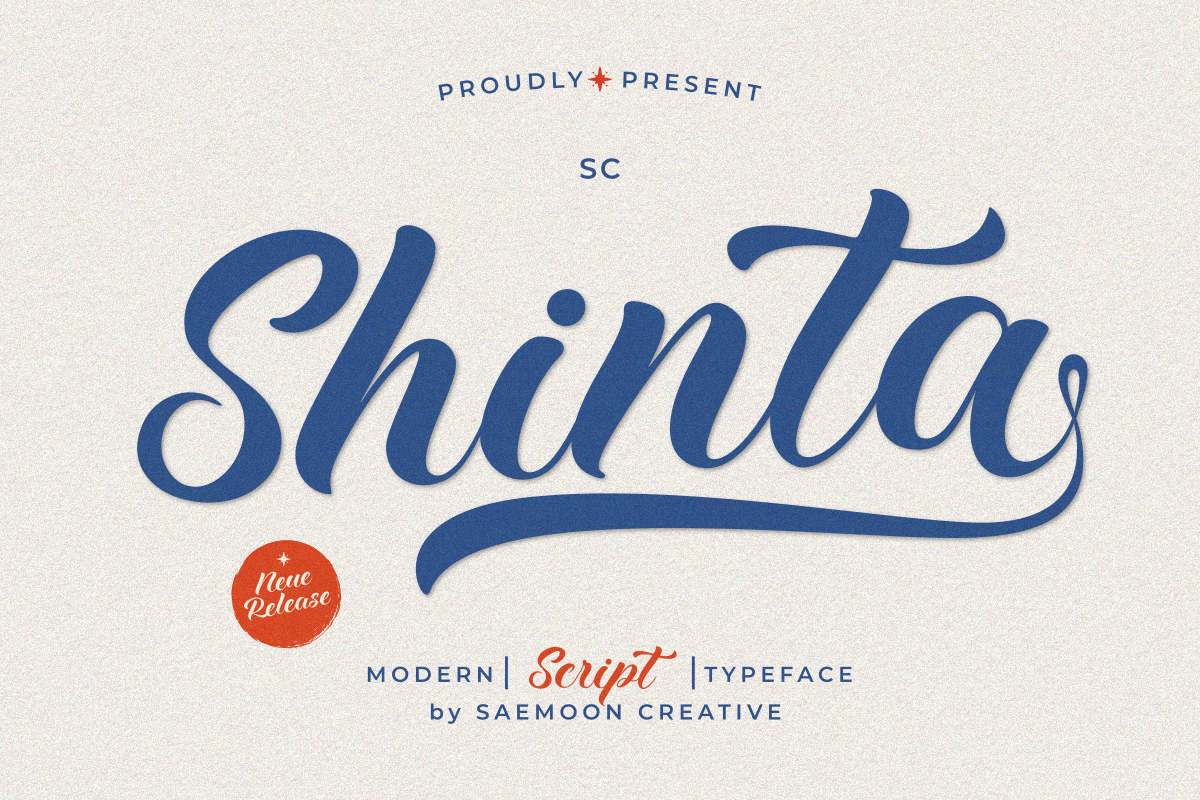 SC Shinta font preview