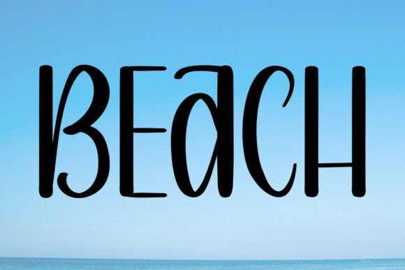 Skirt Font PNG with transparent background - Preview 1