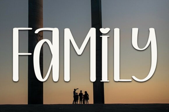 Skirt Font PNG with transparent background - Preview 3