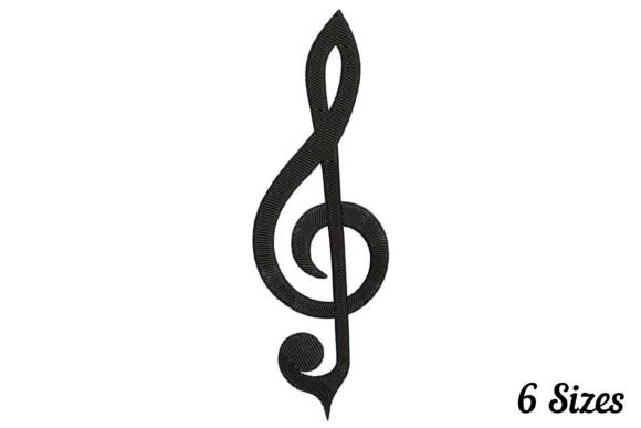 Treble Clef Musical Notes