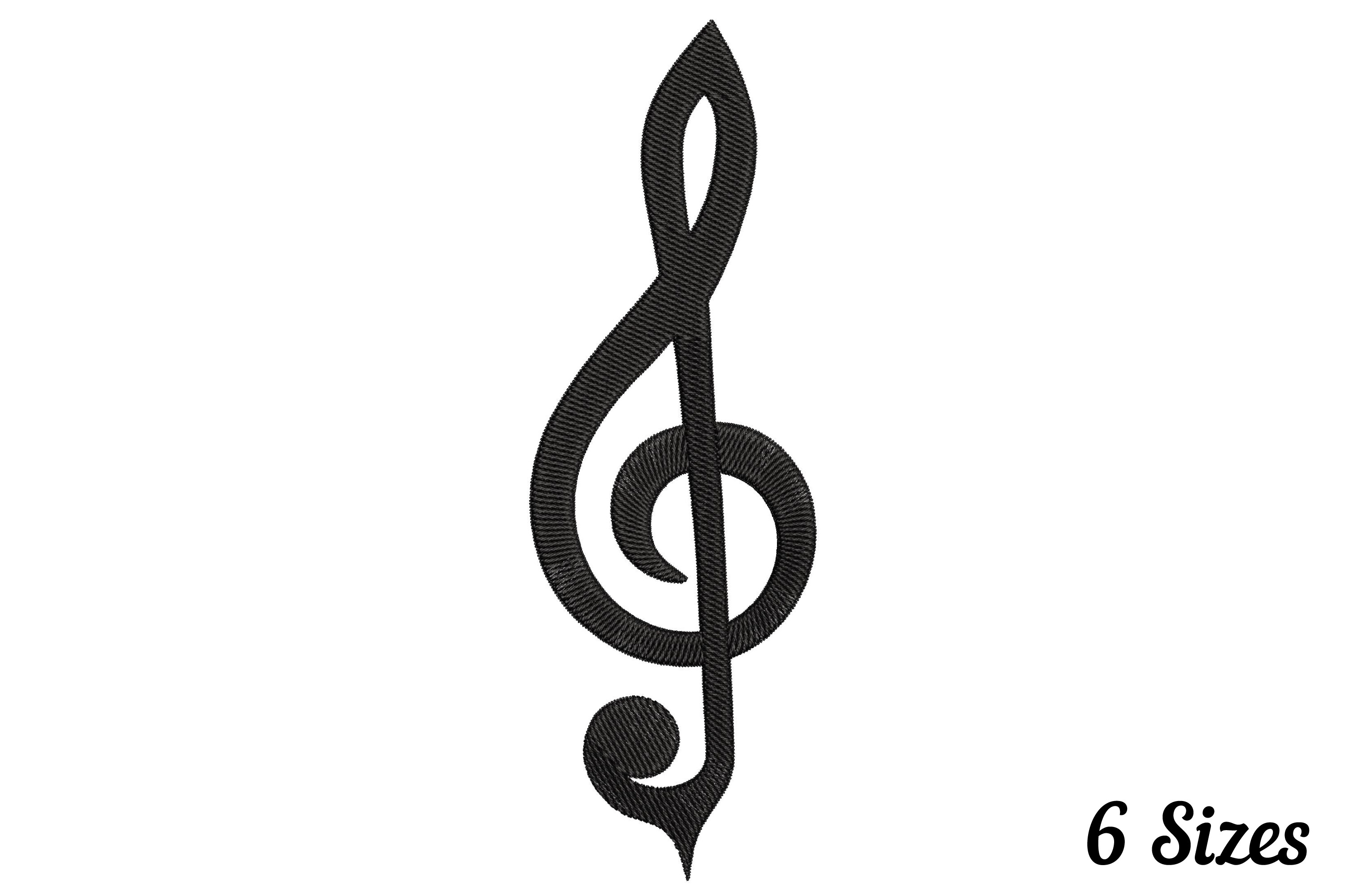 Treble Clef Musical Notes