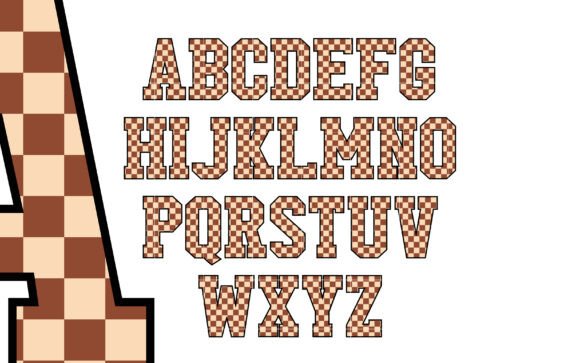 American Football Font - Preview 4