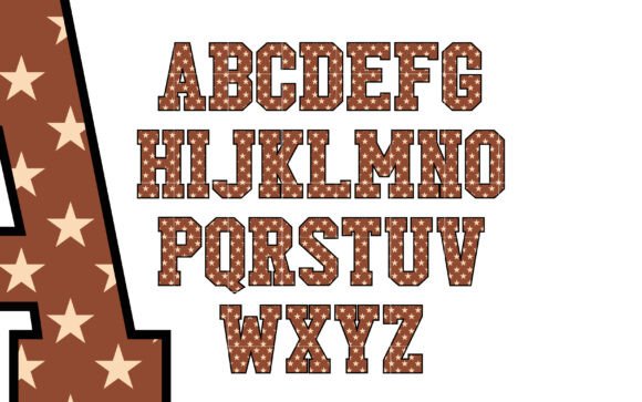American Football Font - Preview 6