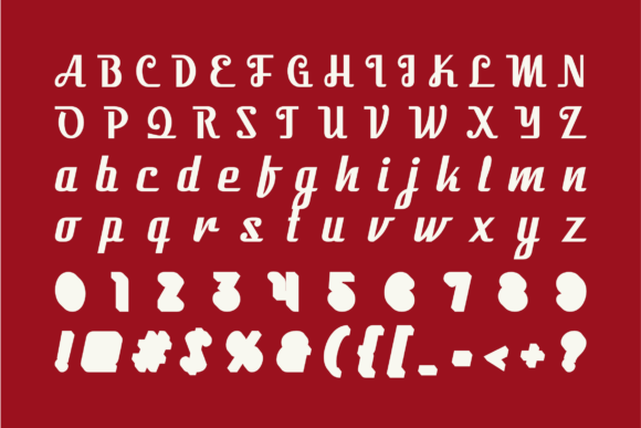 Aneatra Font - Preview 1