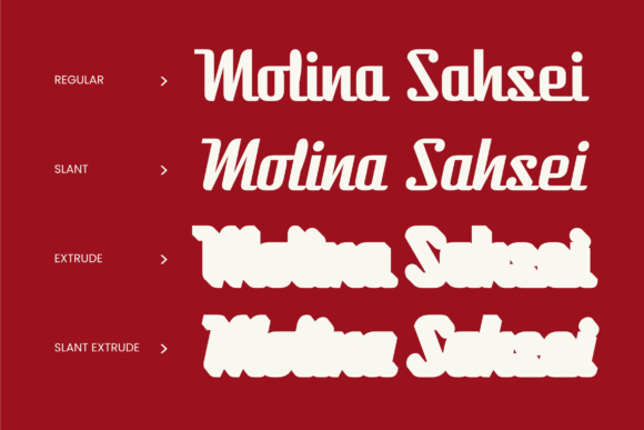 Aneatra Font - Preview 2