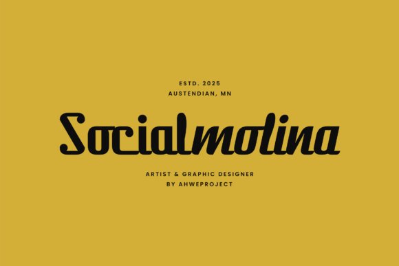 Aneatra Font - Preview 6