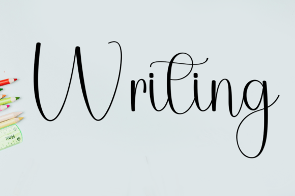 Angela Handmade Font - Preview 2