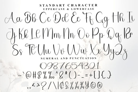 Angela Handmade Font - Preview 4