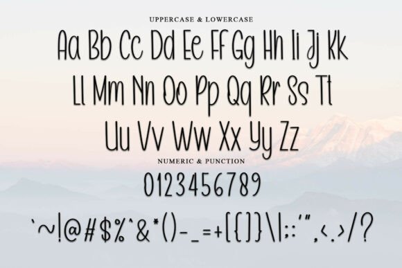 August Font - Preview 4