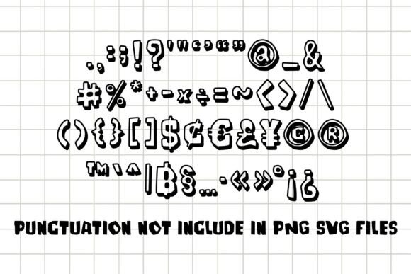 Baal Shadow Font - Preview 2