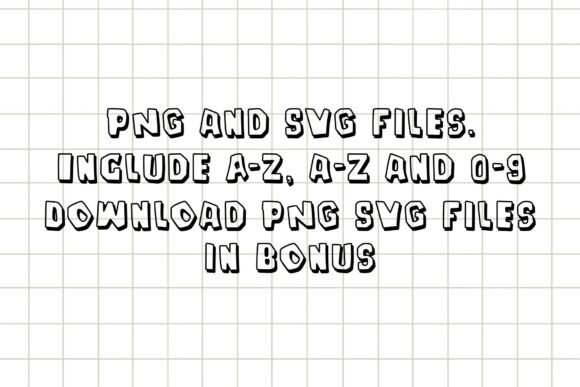 Baal Shadow Font - Preview 3