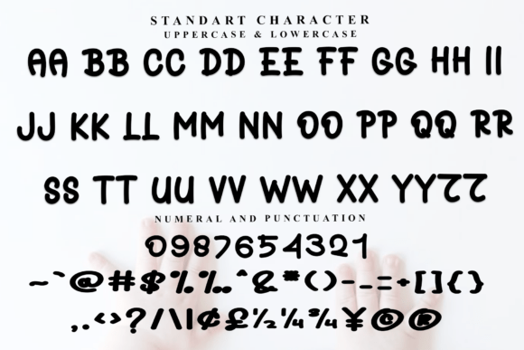 Baby Kids Font - Preview 4