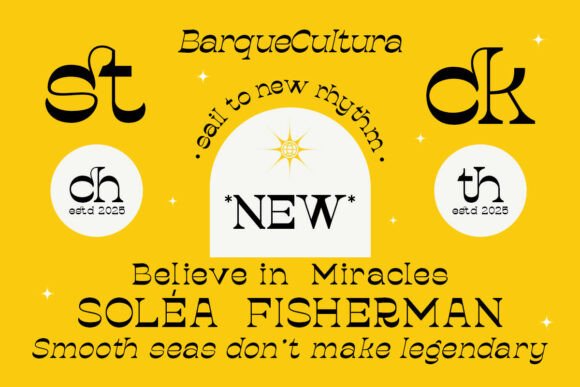 Barquecultura Regular Font - Preview 2