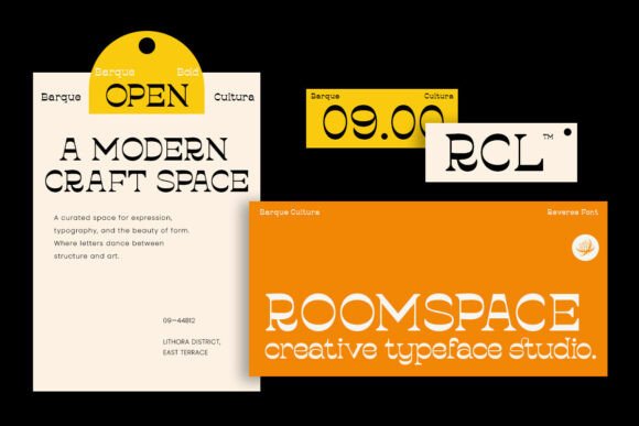 Barquecultura Regular Font - Preview 3