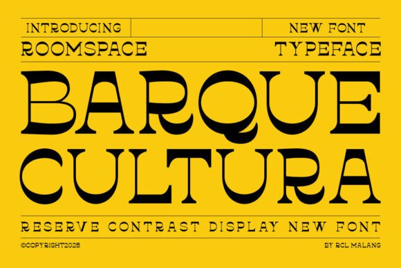 Barquecultura Regular Font - Preview 6