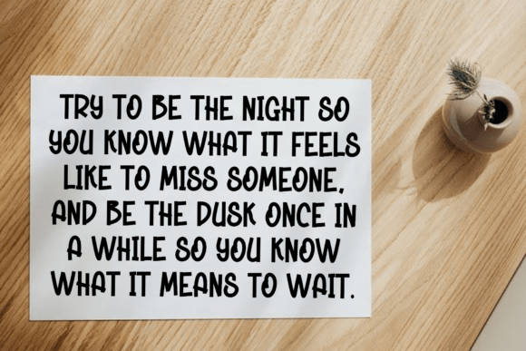Birdhouse Font - Preview 3