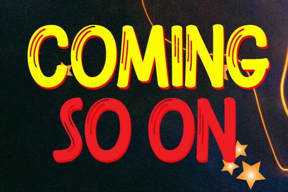 Black Font - Preview 4