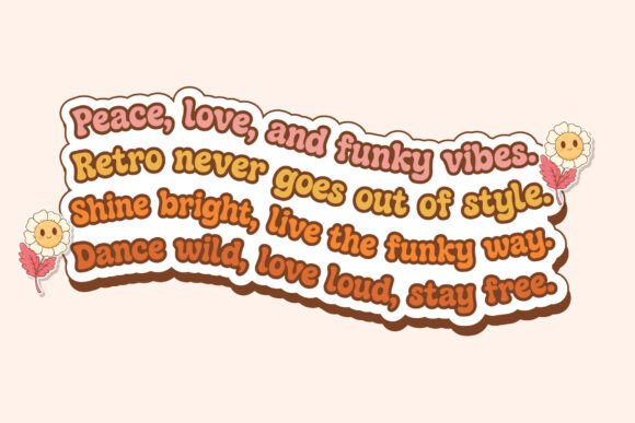 Bobogie Groovy Font - Preview 2
