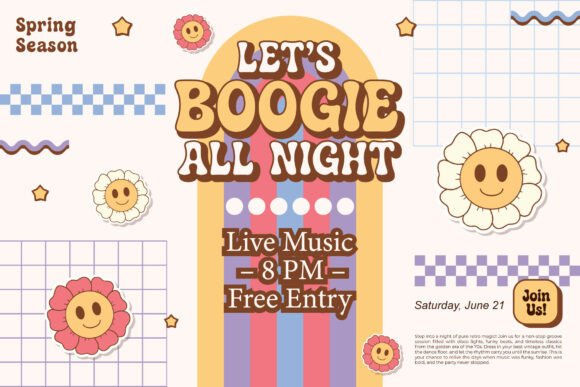 Bobogie Groovy Font - Preview 3