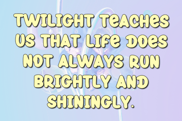 Bubble Shine Font - Preview 3