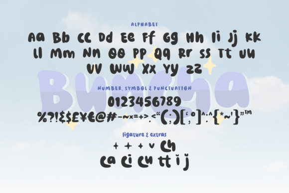 Buncha Font - Preview 6