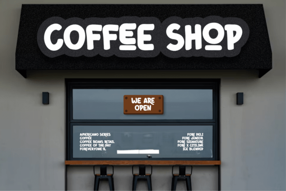 Chokas Sracki Font PNG with transparent background - Preview 2