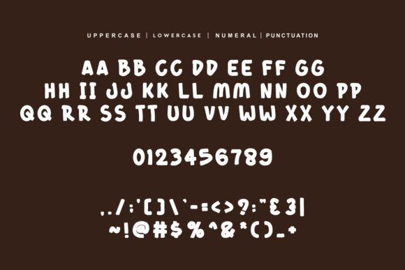 Chokas Sracki Font PNG with transparent background - Preview 6