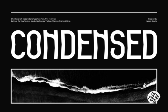 Chonkova Font - Preview 1