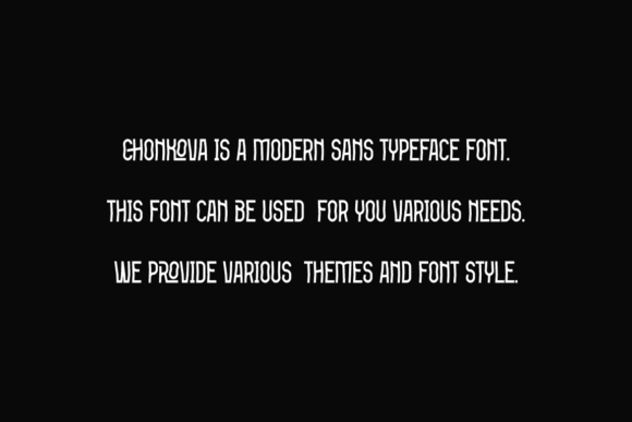 Chonkova Font - Preview 3