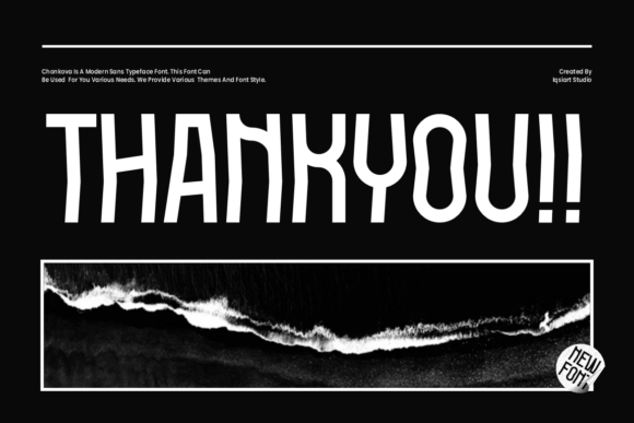 Chonkova Font - Preview 5