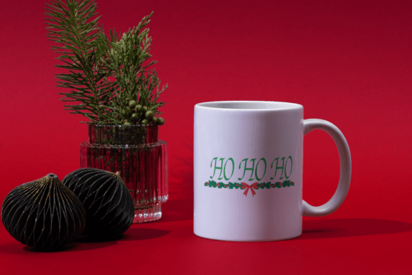 Christmas Font - Preview 1