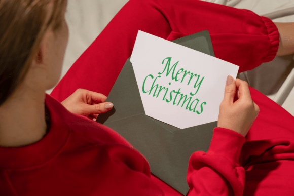 Christmas Font - Preview 2