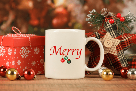 Christmas Font - Preview 4