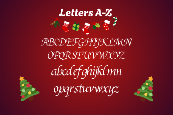 Christmas Font - Preview 5